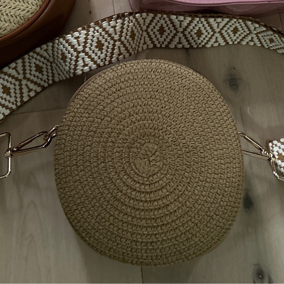 3 Girls Purses- Pink/Brown/Tan - Picture 14 of 14